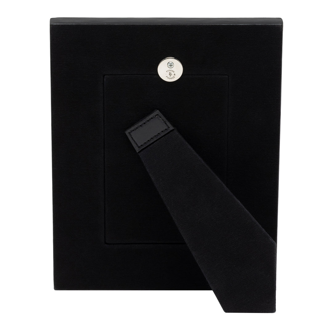 Selero Full-Grain Leather Picture Frames (Black)