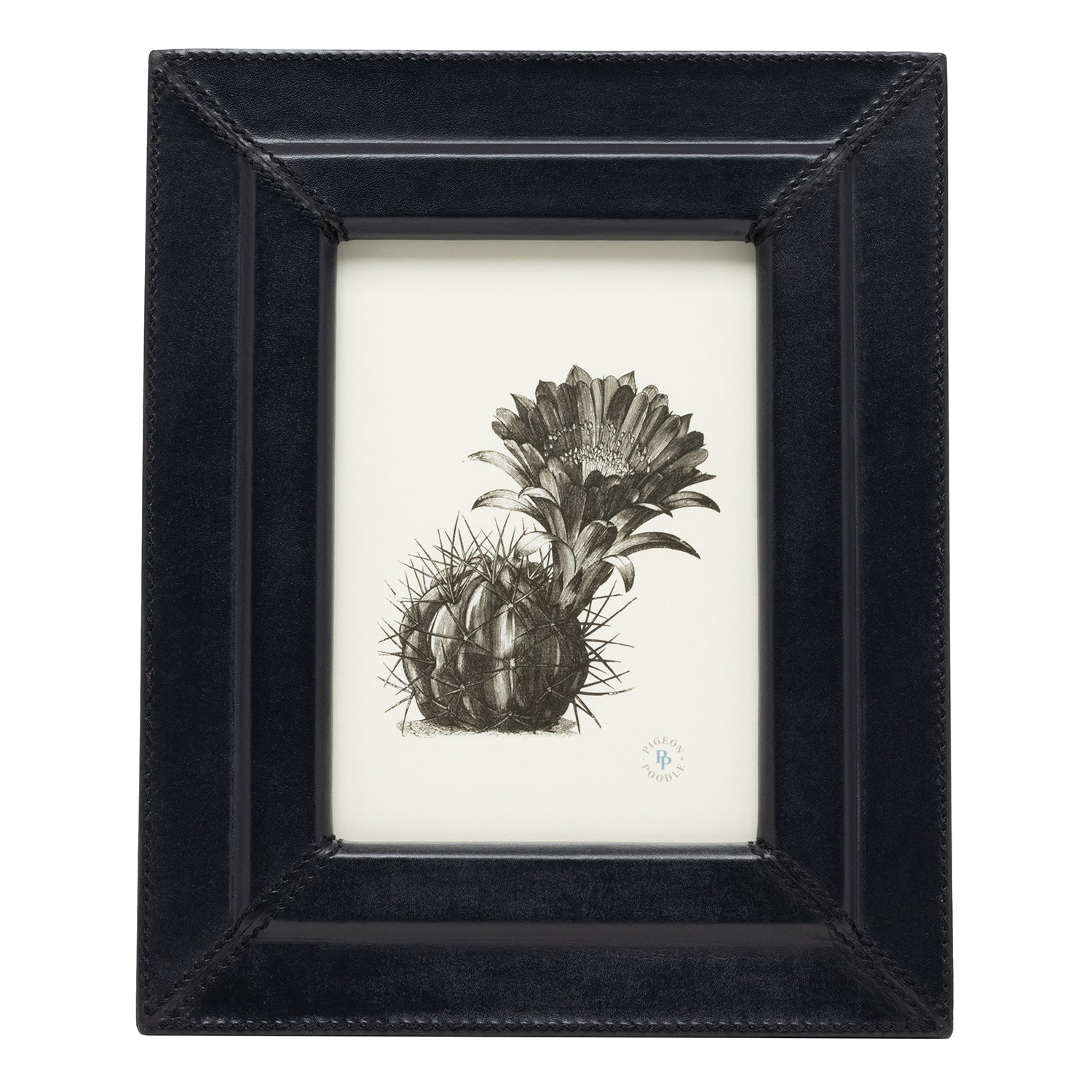 Selero Full-Grain Leather Picture Frames - Thumbnail 4