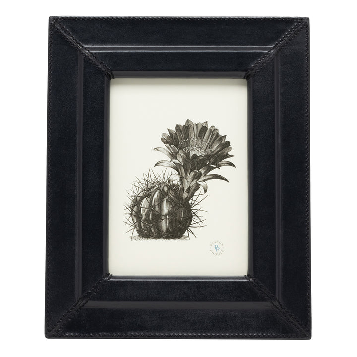 Selero Full-Grain Leather Picture Frames (Black)