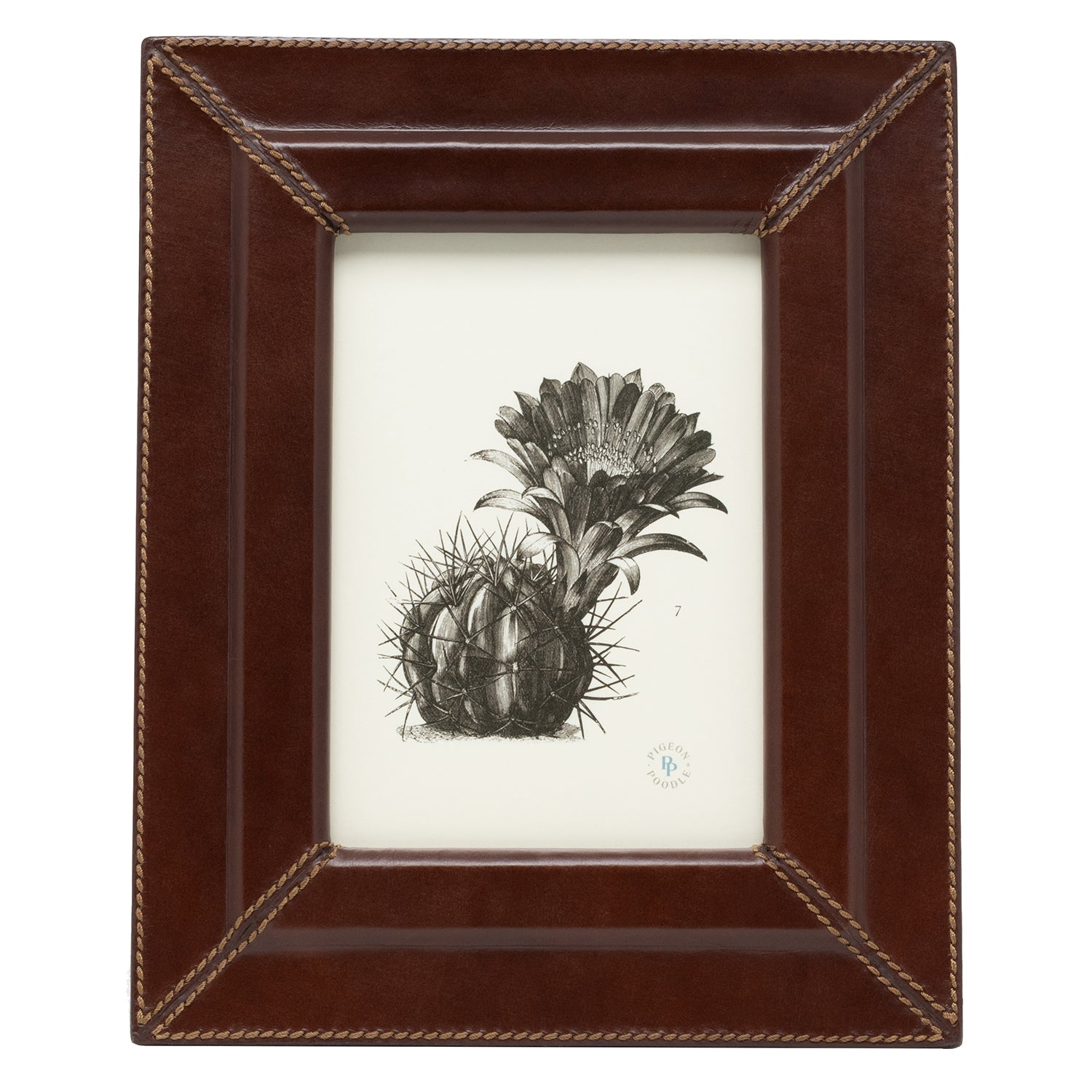 Selero Full-Grain Leather Picture Frames