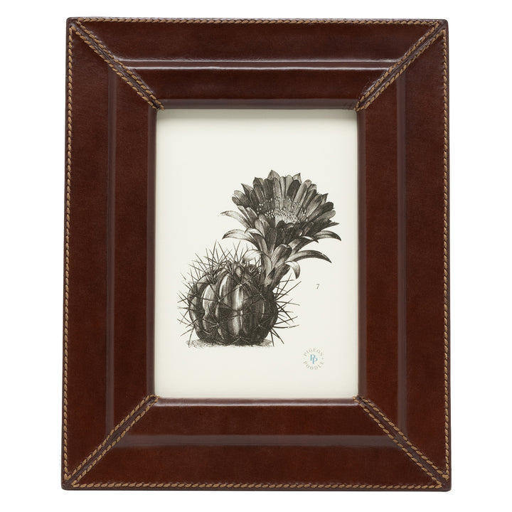 Selero Full-Grain Leather Picture Frames (Tobacco)