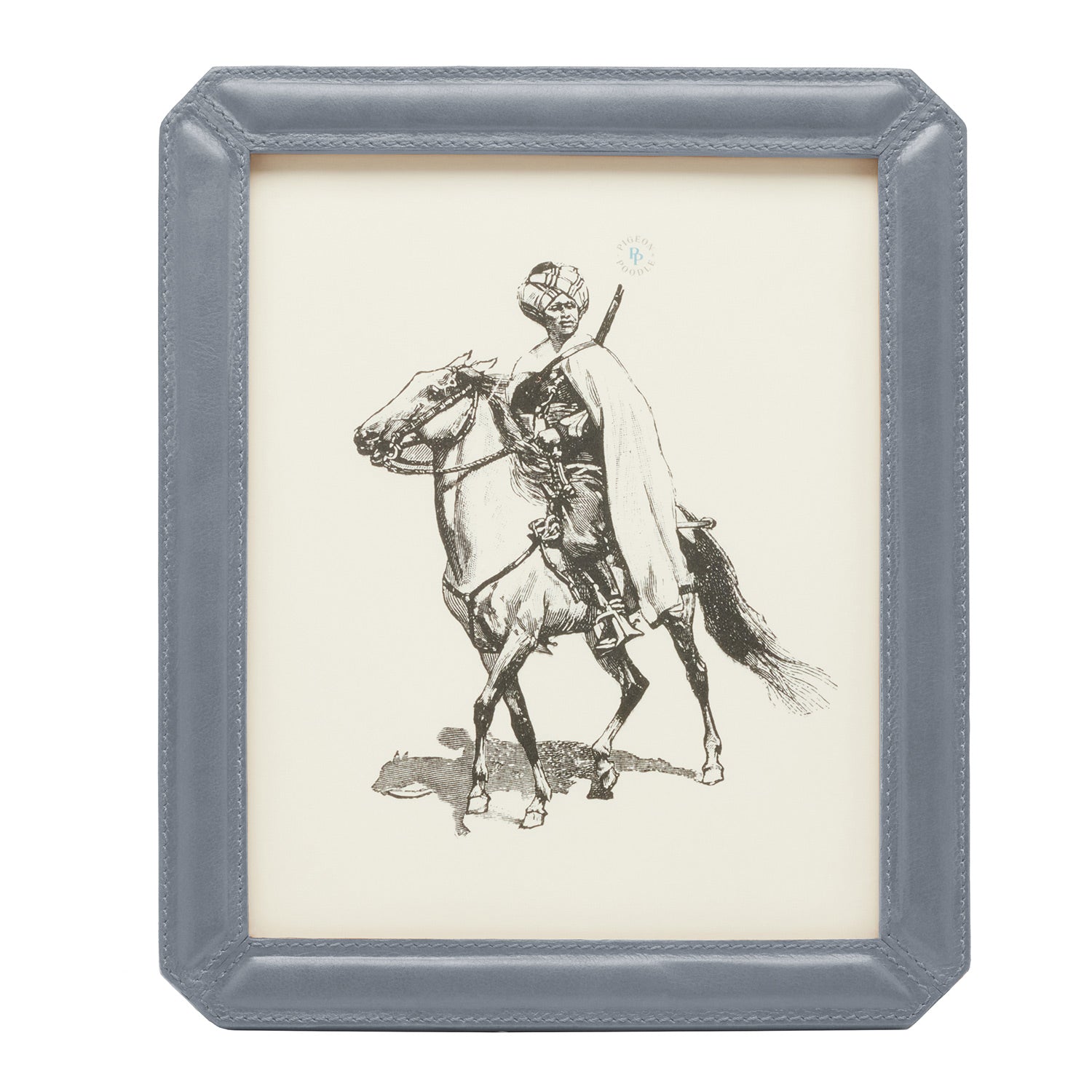 Stanley Full-Grain Leather Picture Frames - Thumbnail 2