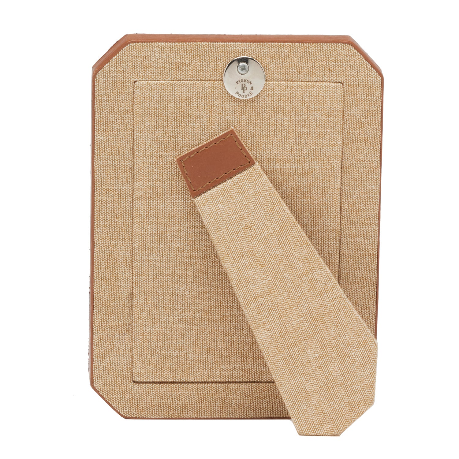 Stanley Full-Grain Leather Picture Frames - Thumbnail 5