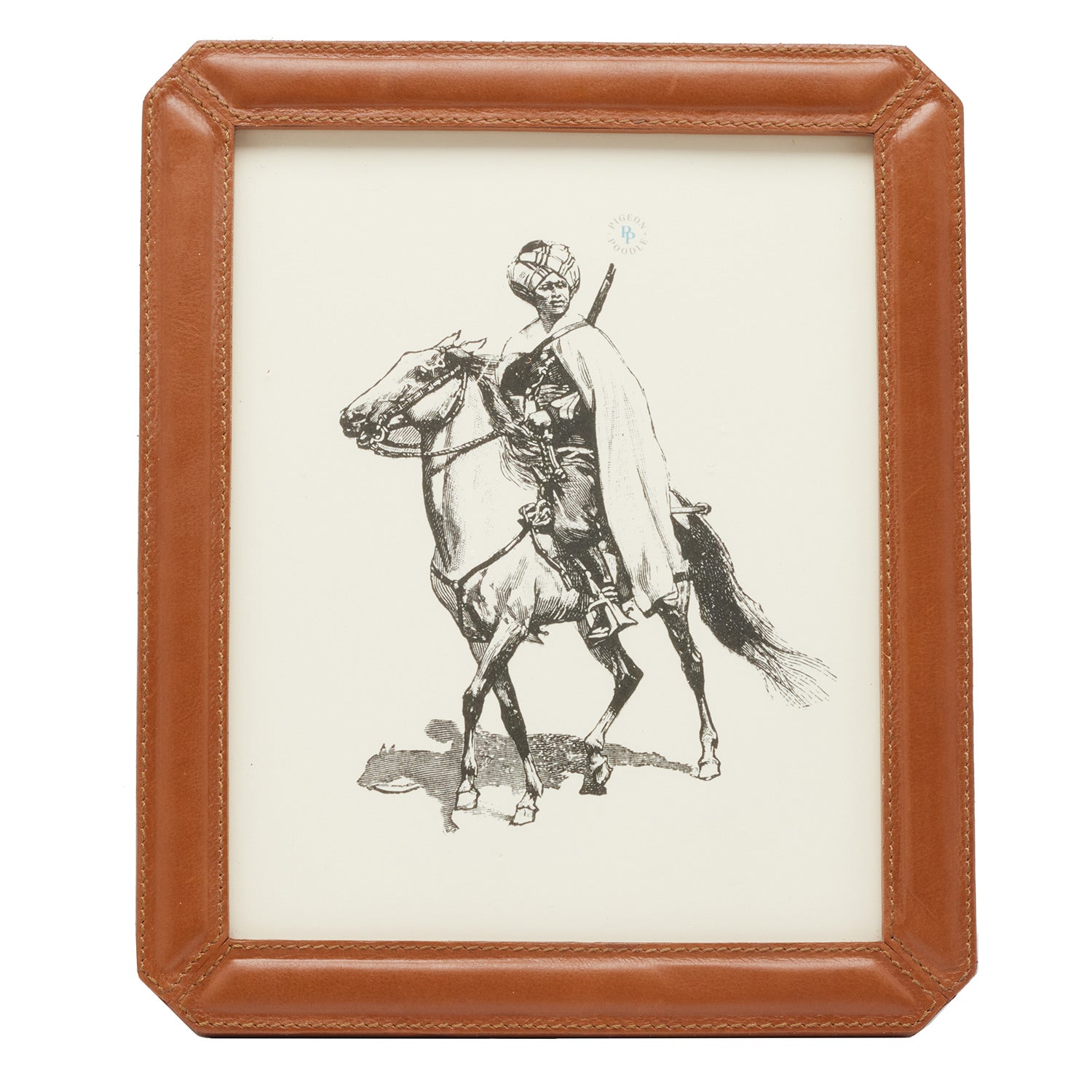 Stanley Full-Grain Leather Picture Frames (Saddle) – Hudson