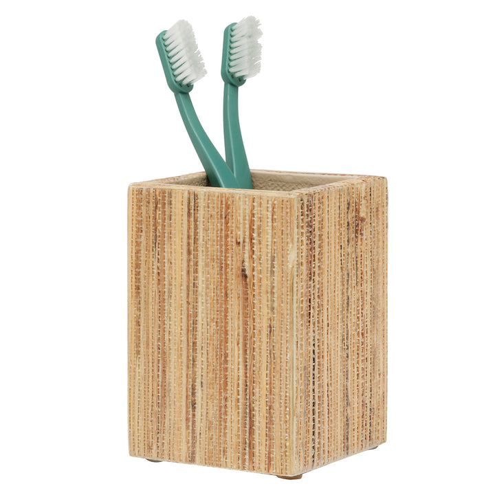 Sumter Natural Hemp Bathroom Accessories