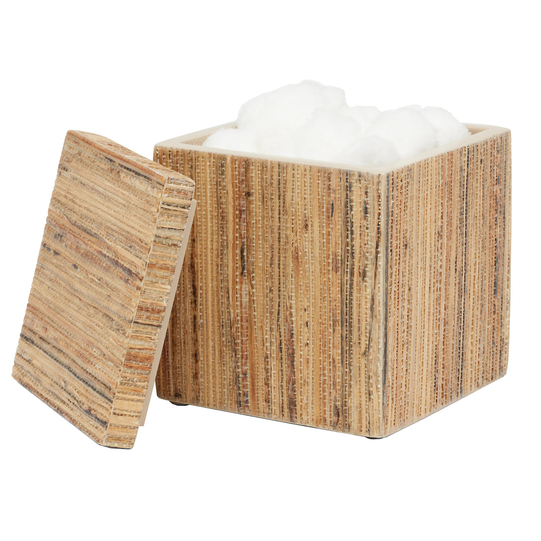 Sumter Natural Hemp Bathroom Accessories