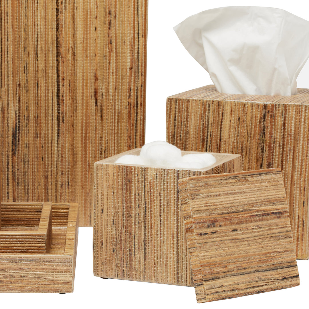 Sumter Natural Hemp Bathroom Accessories