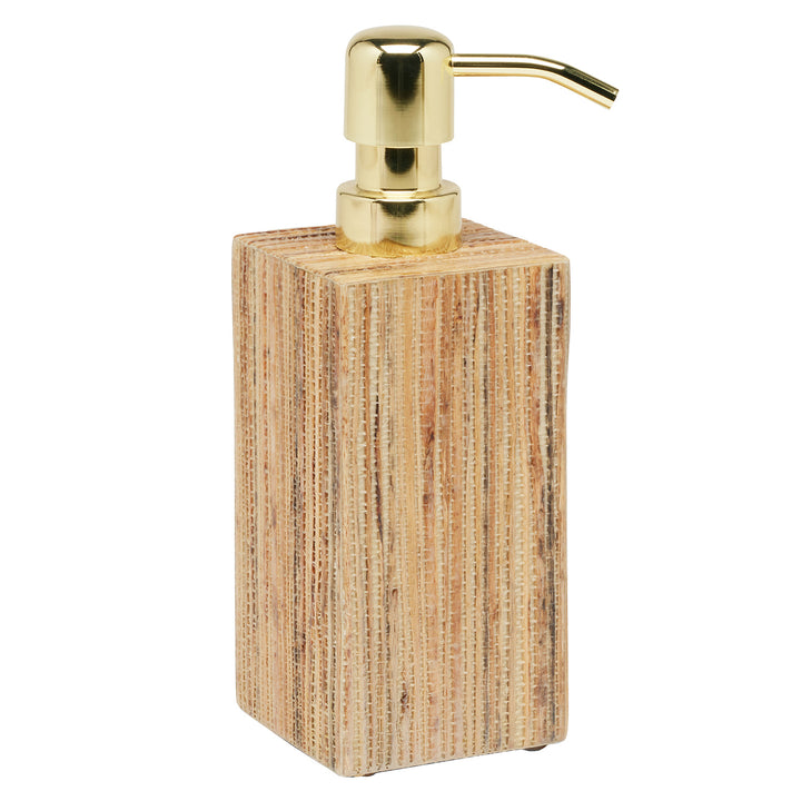 Sumter Natural Hemp Soap Dispenser