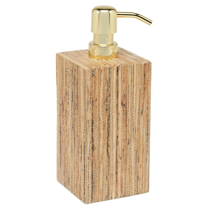 Sumter Natural Hemp Bathroom Accessories