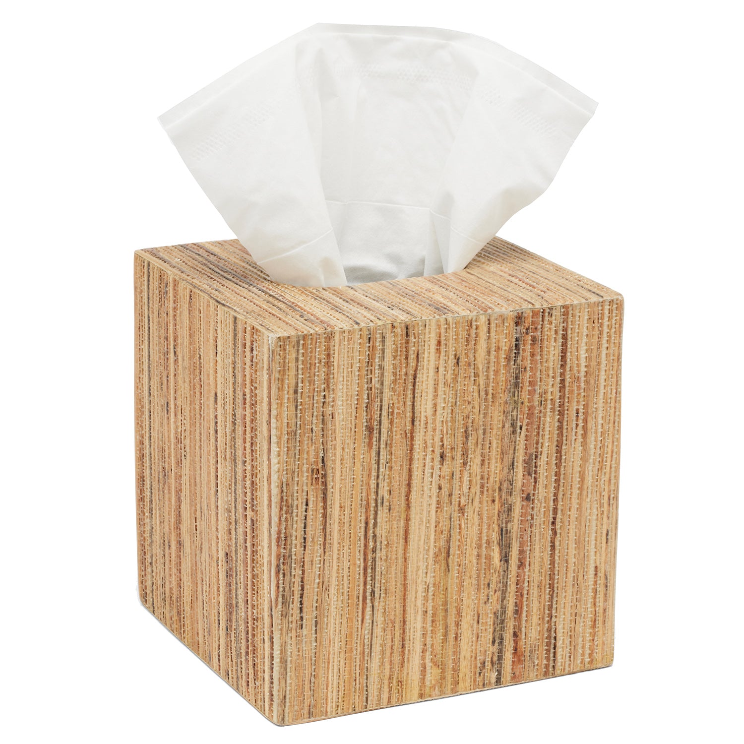 Sumter Natural Hemp Tissue Box Cover