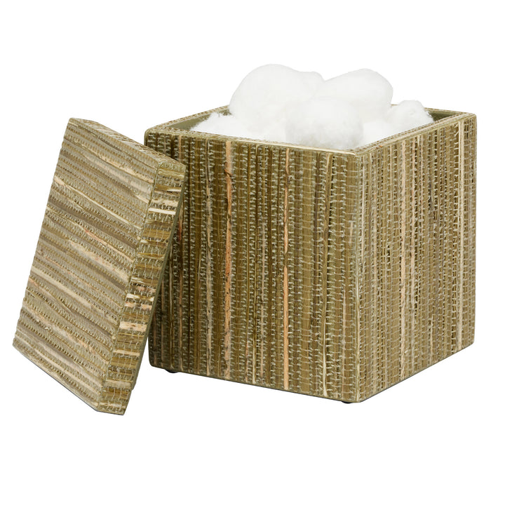 Sumter Olive Hemp Bathroom Accessories