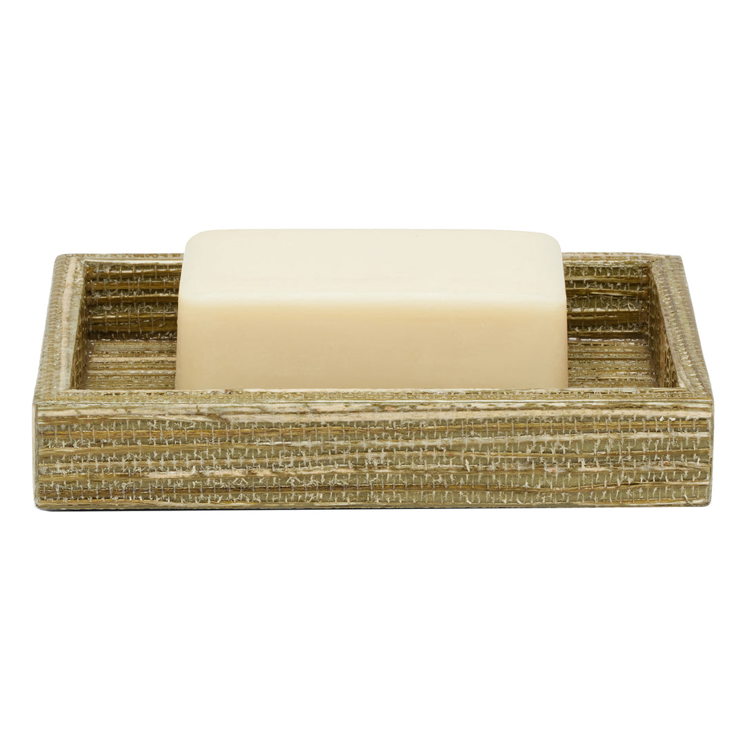 Sumter Olive Hemp Bathroom Accessories