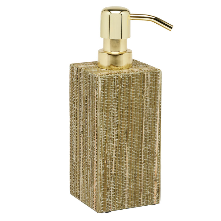 Sumter Olive Hemp Bathroom Accessories