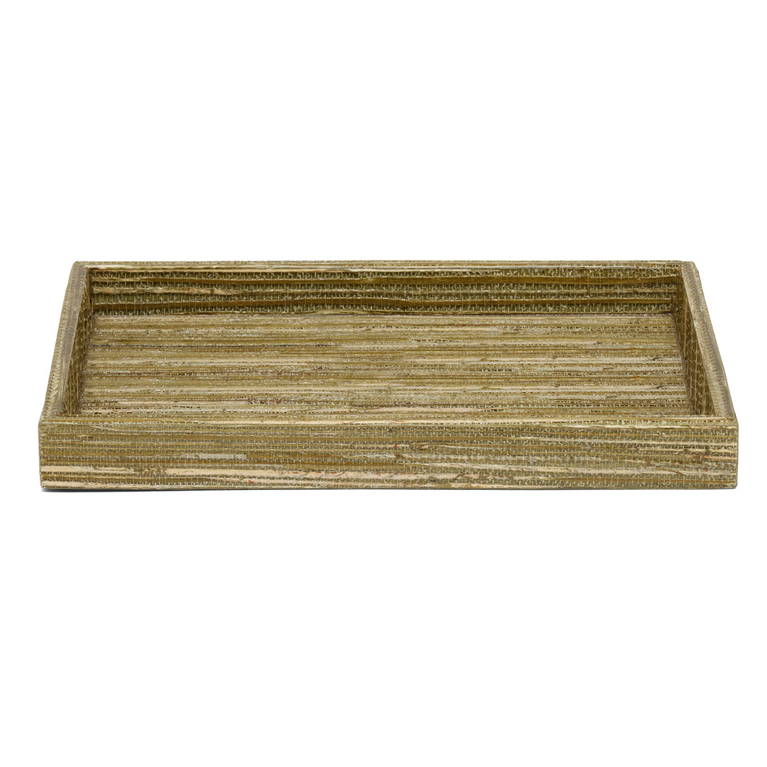 Sumter Olive Hemp Bathroom Accessories