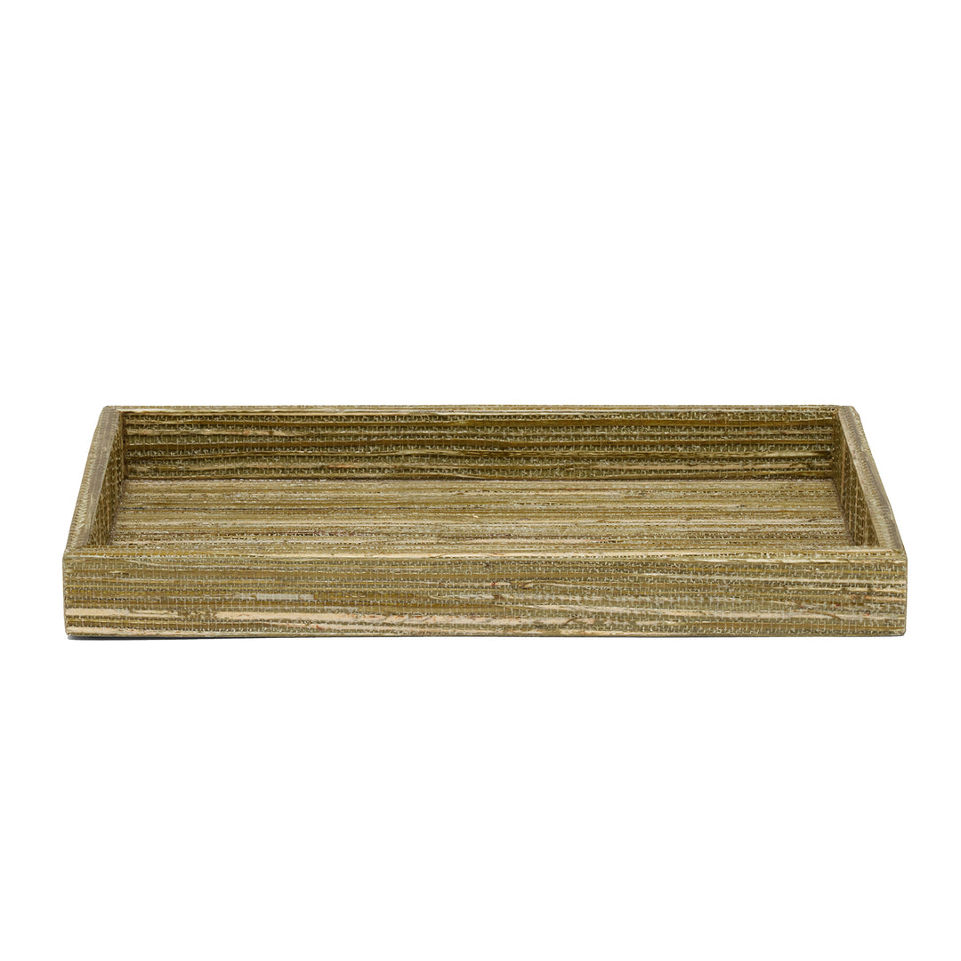 Sumter Olive Hemp Bathroom Accessories