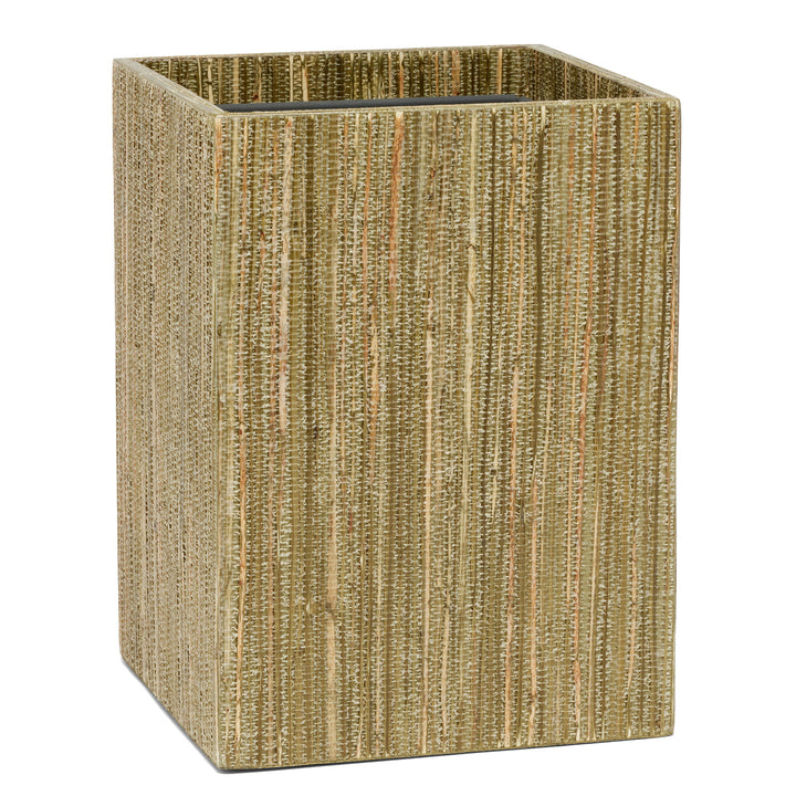 Sumter Olive Hemp Bathroom Accessories