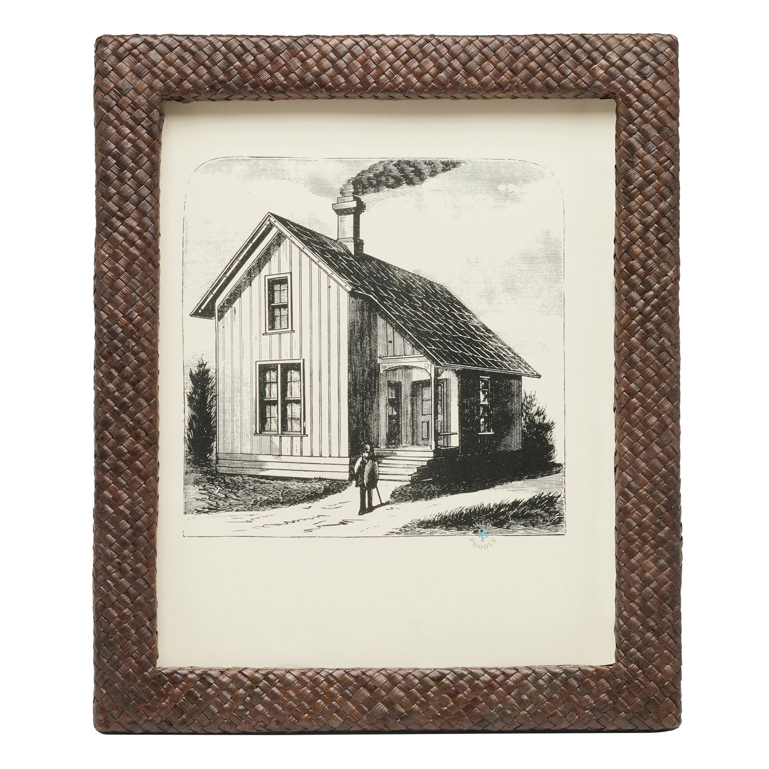 Uvita Woven Pandan Picture Frame (Espresso) – Hudson & Vine