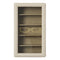 Vercelli Leather Eyewear Organizer Case (Light Gray)