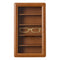 Vercelli Leather Eyewear Organizer Case (Saddle)