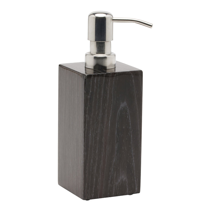 Westerly Veneer Soap Dispenser (Dark Oak)