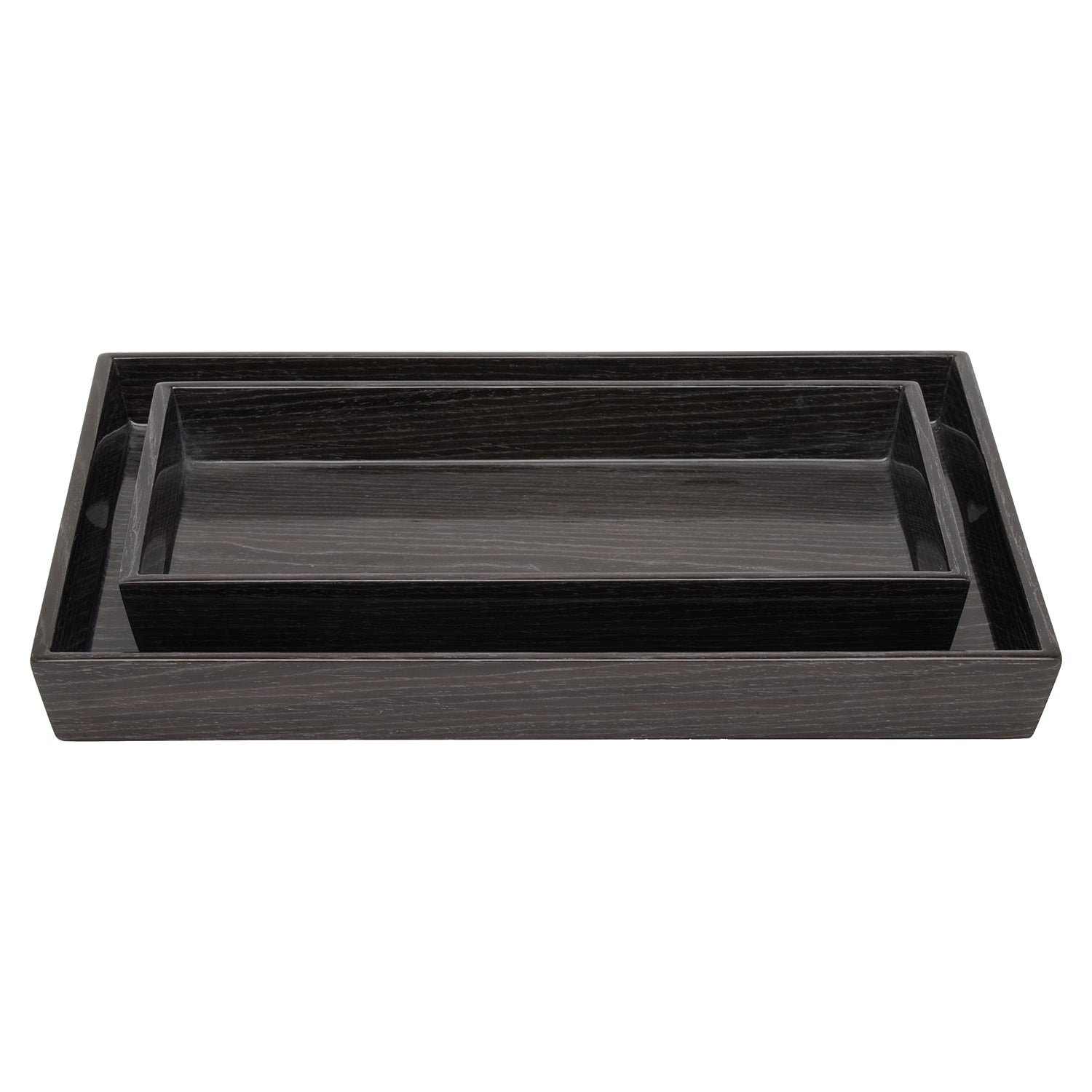 Westerly Veneer Tray Set/2 - Thumbnail 2