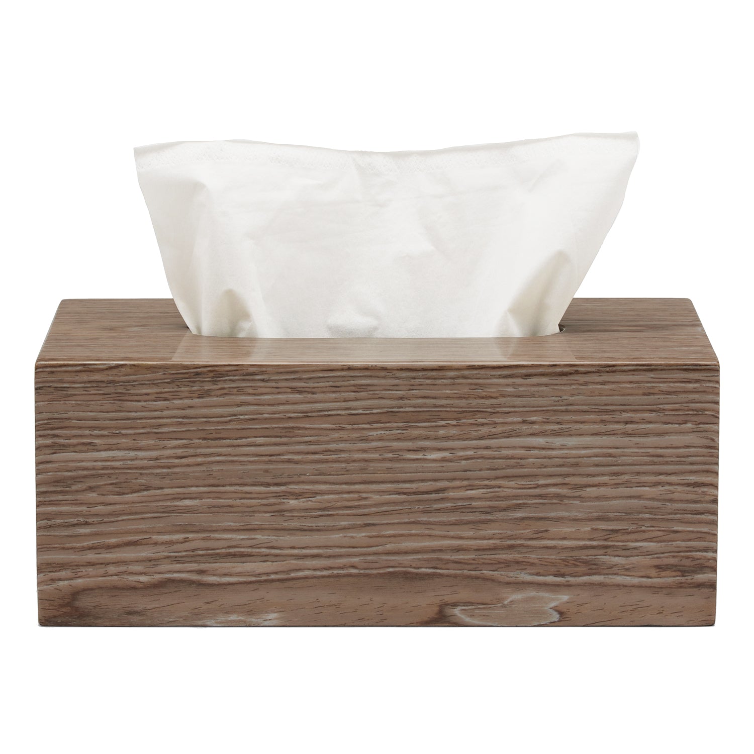 Westerly Veneer Rectangle Tissue Box - Thumbnail 2