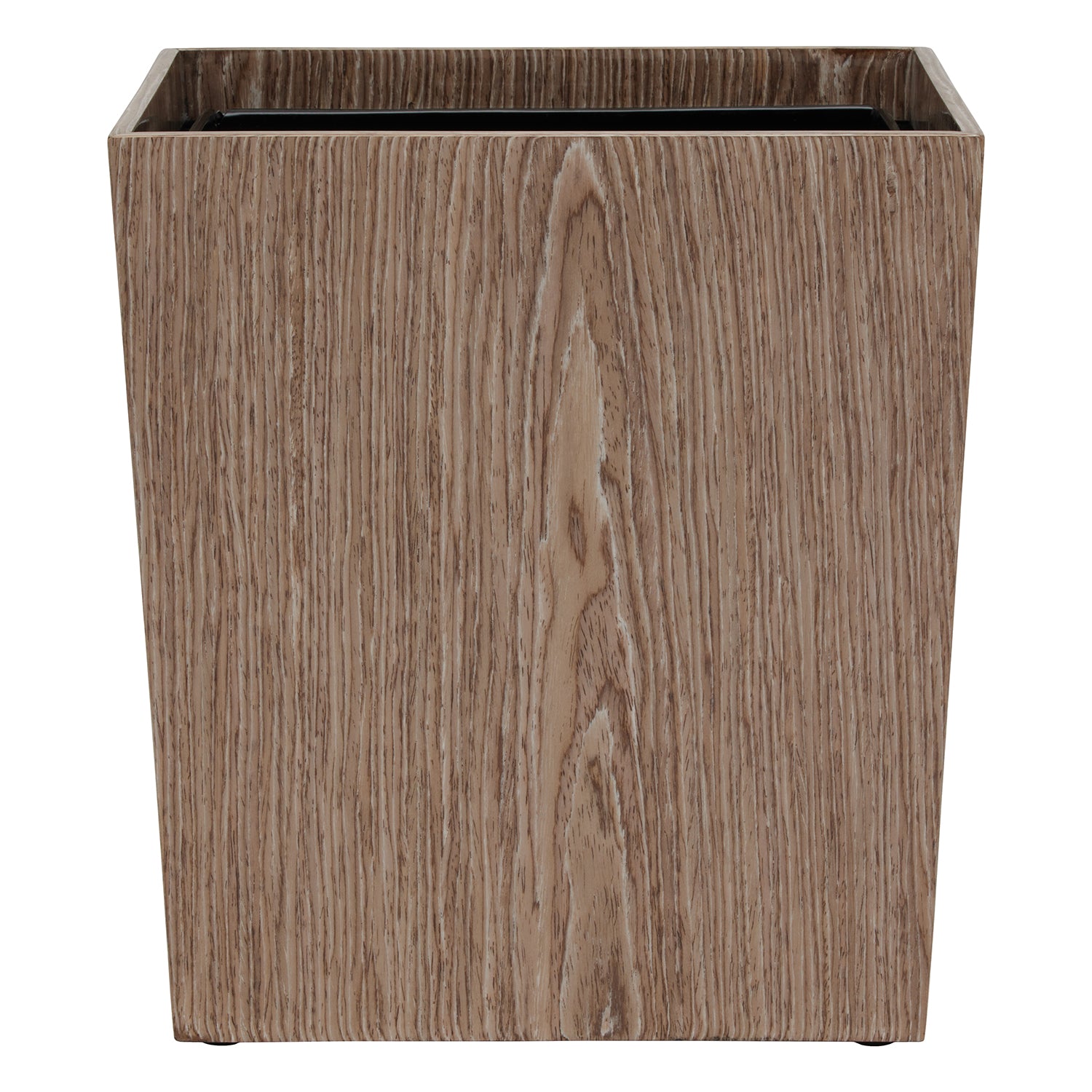 Pigeon & Poodle Westerly Veneer Waste Basket
