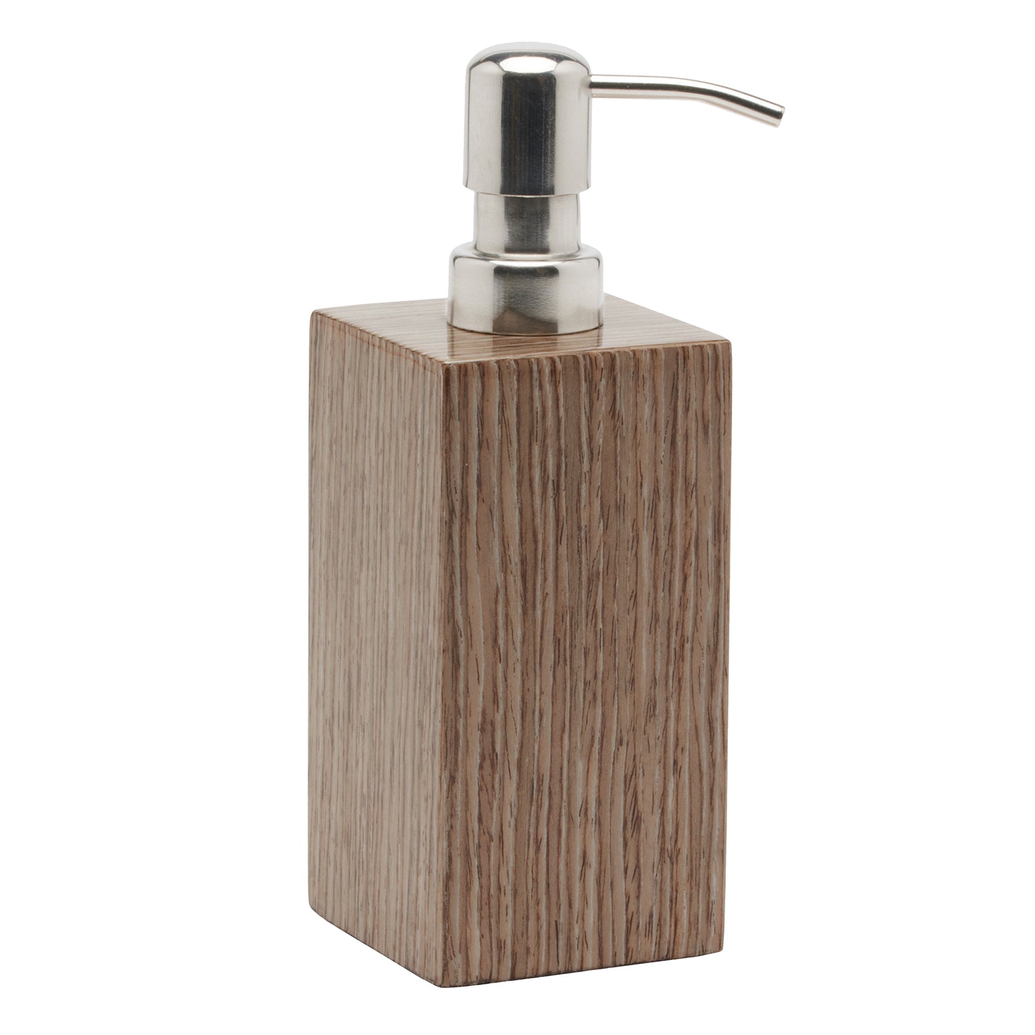 Westerly Veneer Soap Dispenser (Oak) - Thumbnail 2