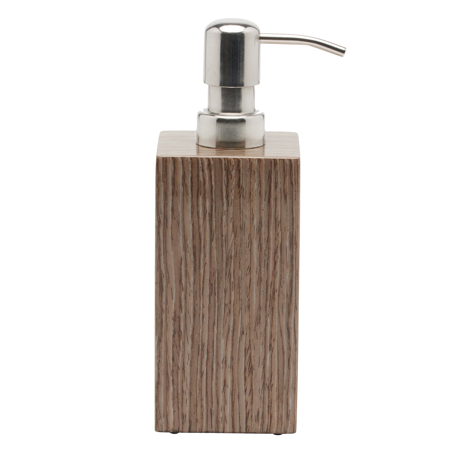 Westerly Veneer Soap Dispenser (Oak)