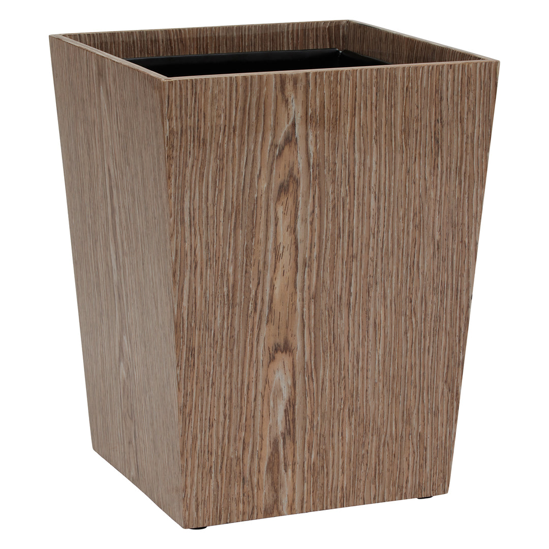 Westerly Veneer Square Waste Basket (Oak)