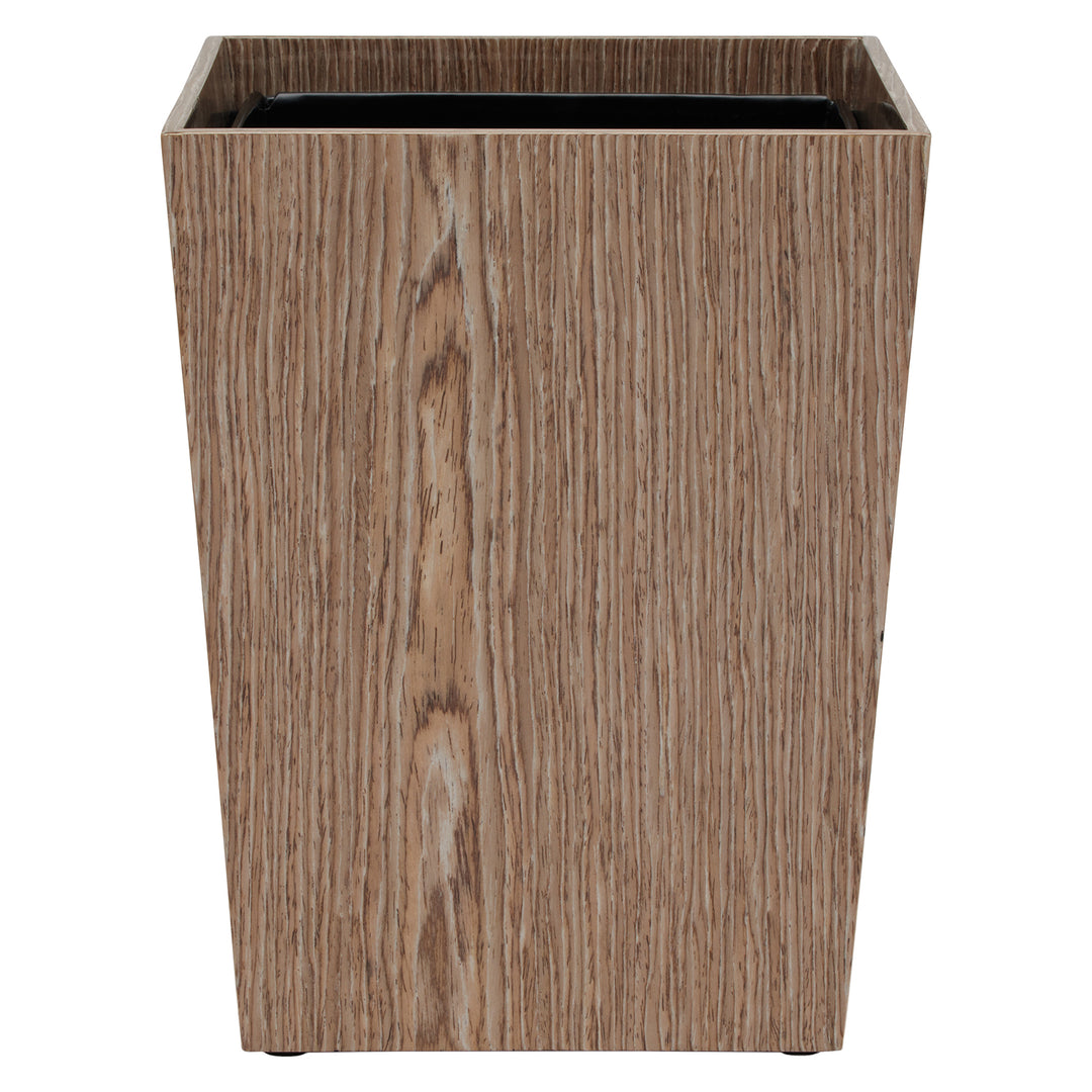 Westerly Veneer Square Waste Basket (Oak)