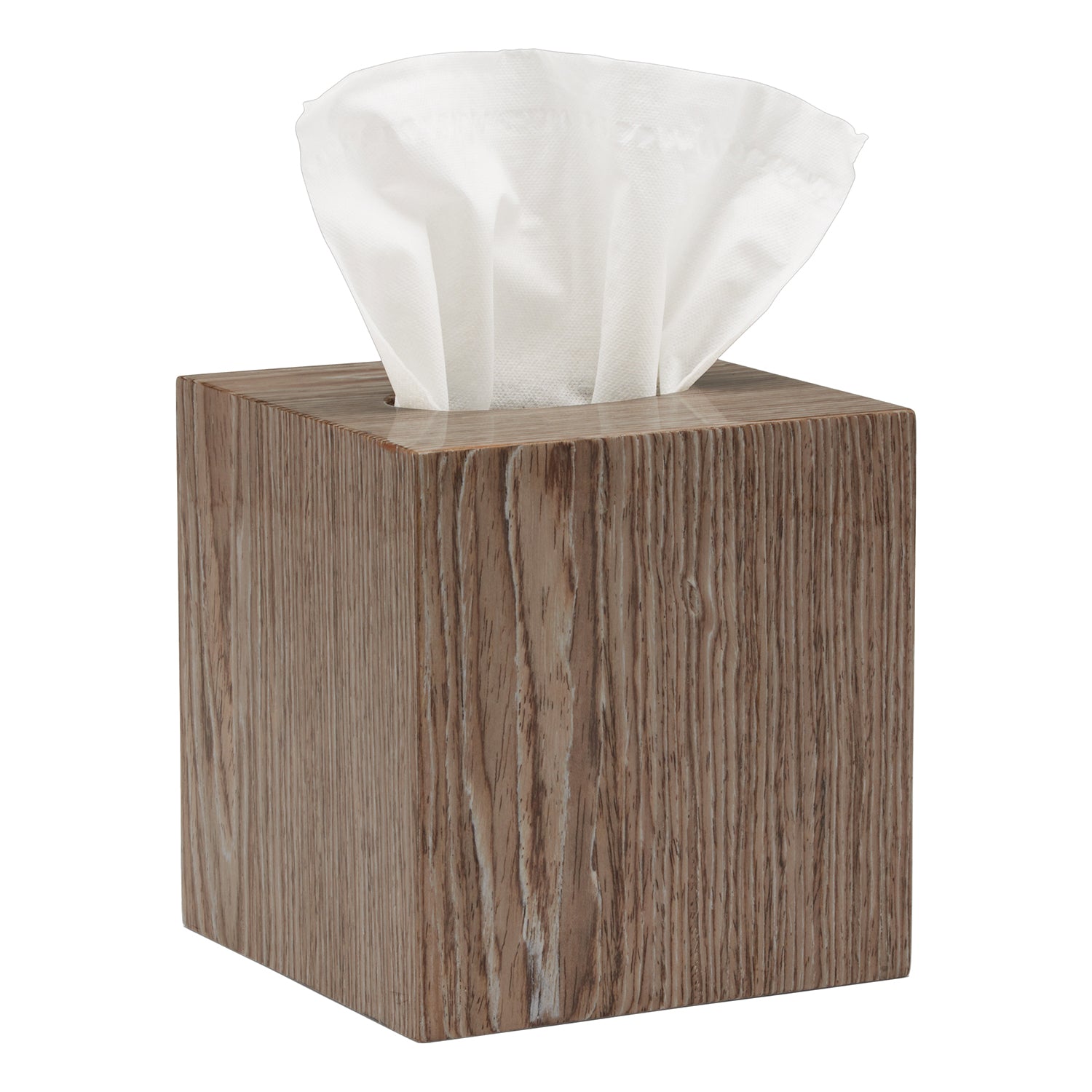 Westerly Veneer Tissue Box Cover - Thumbnail 3