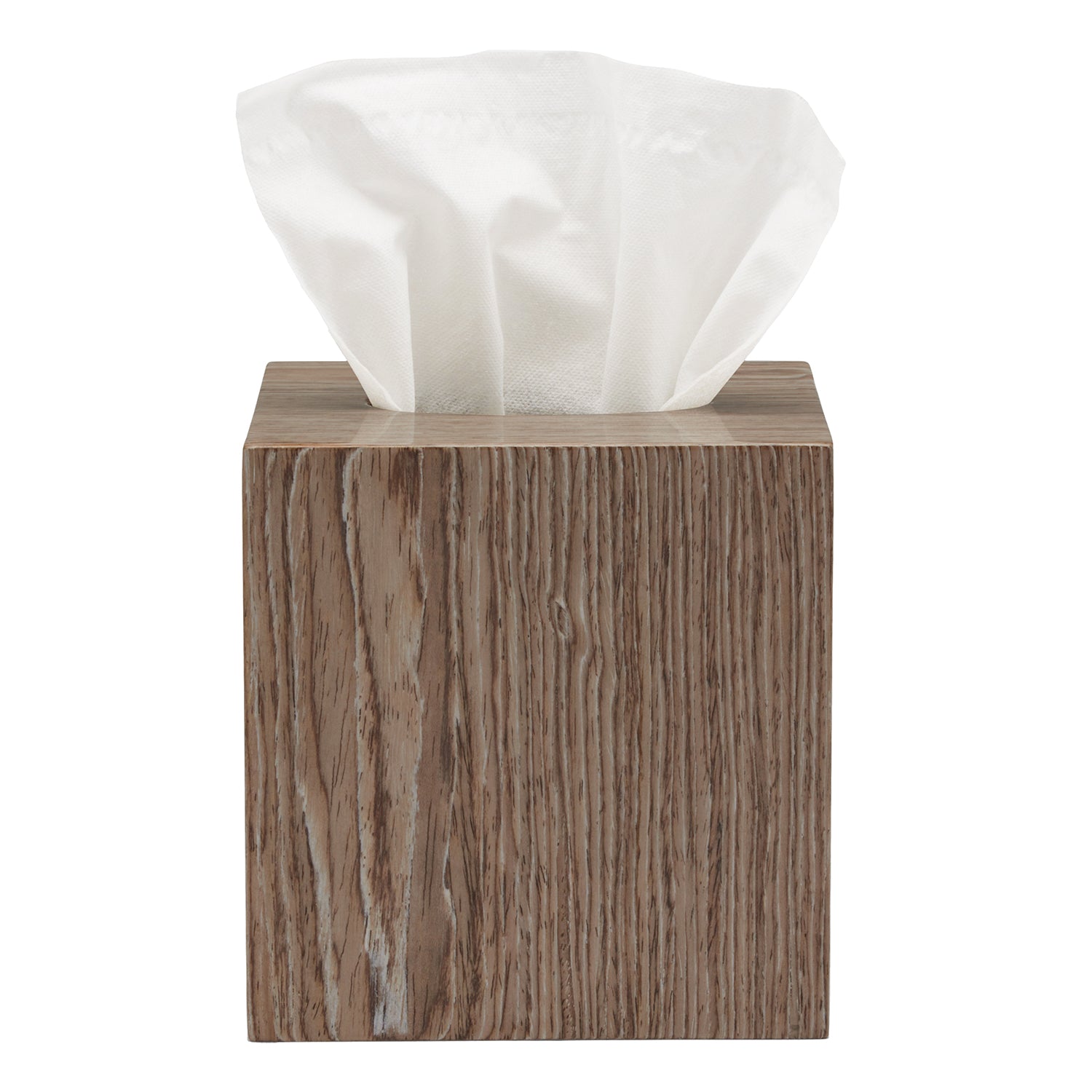 Westerly Veneer Tissue Box Cover - Thumbnail 4