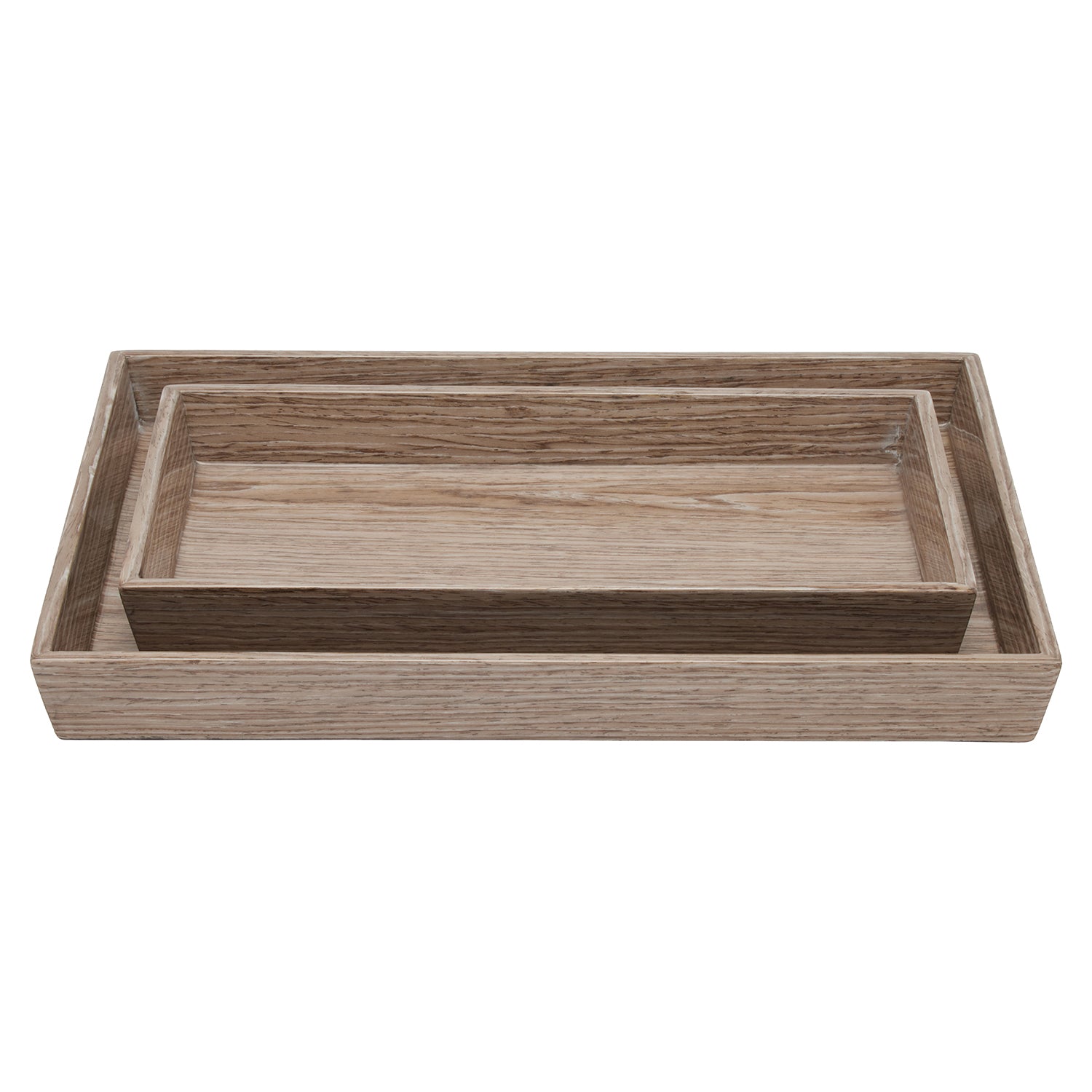 Westerly Veneer Tray Set/2