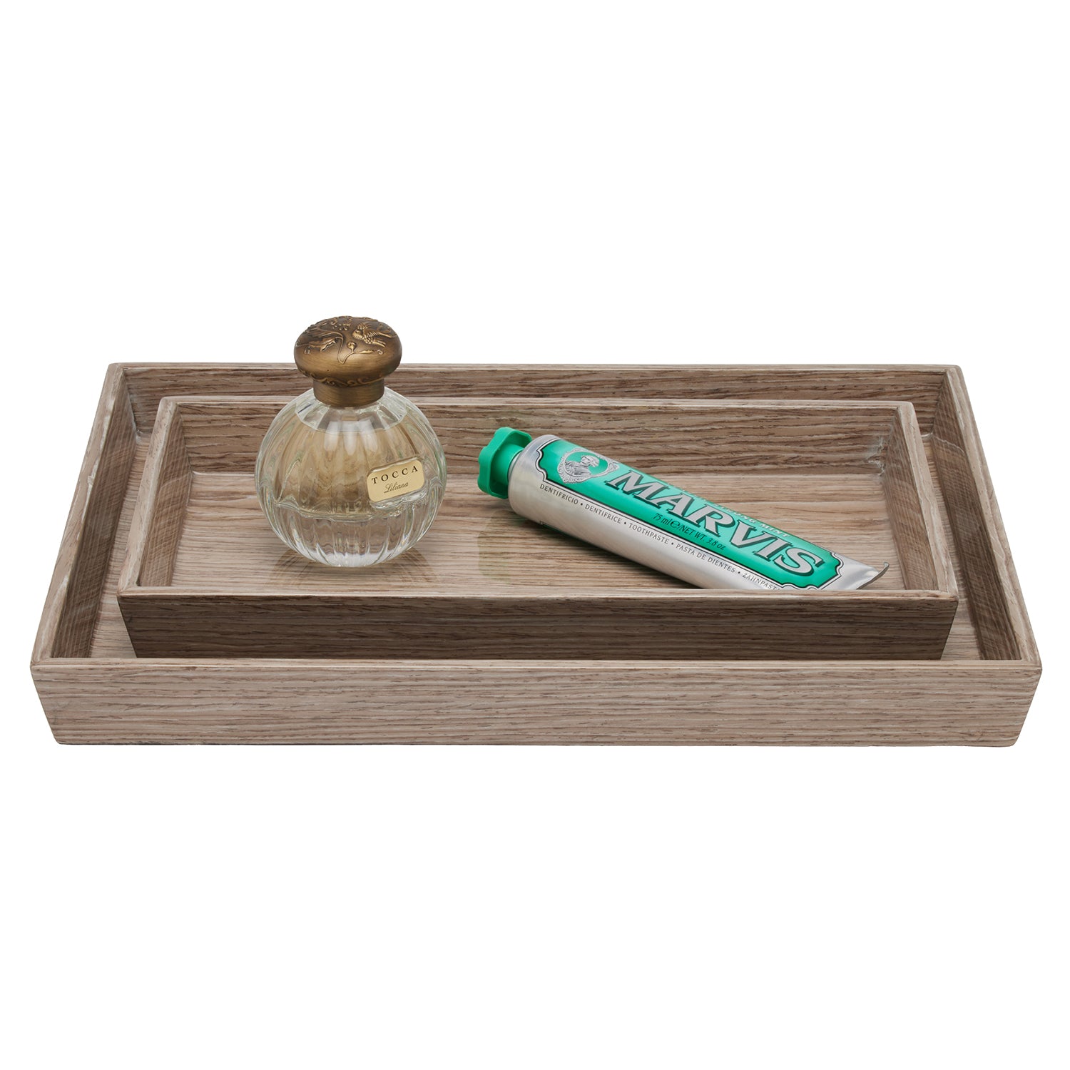 Westerly Veneer Tray Set/2 - Thumbnail 4