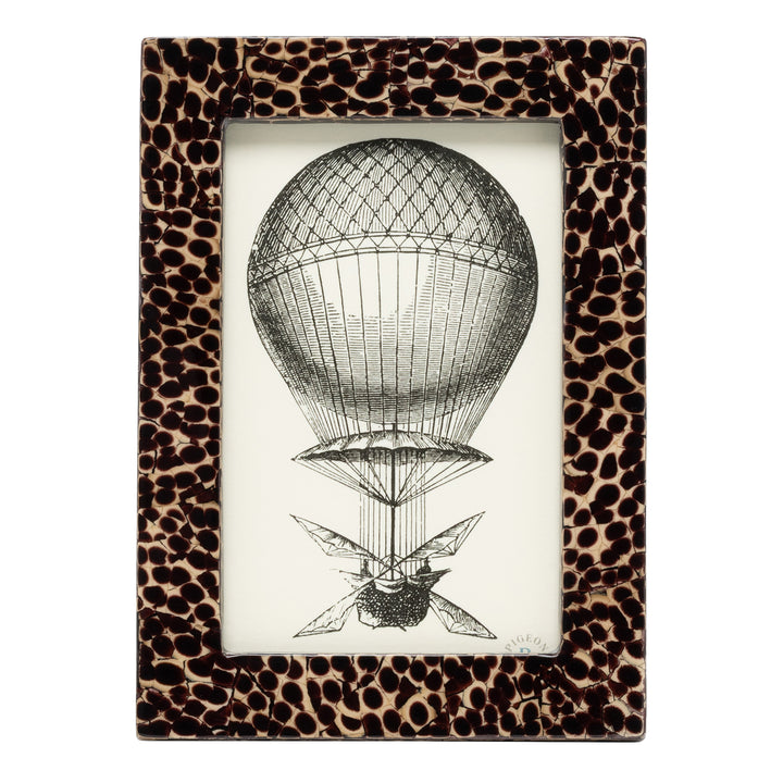 Westport Lacquered Eggshell Picture Frames (Deep Bronze)