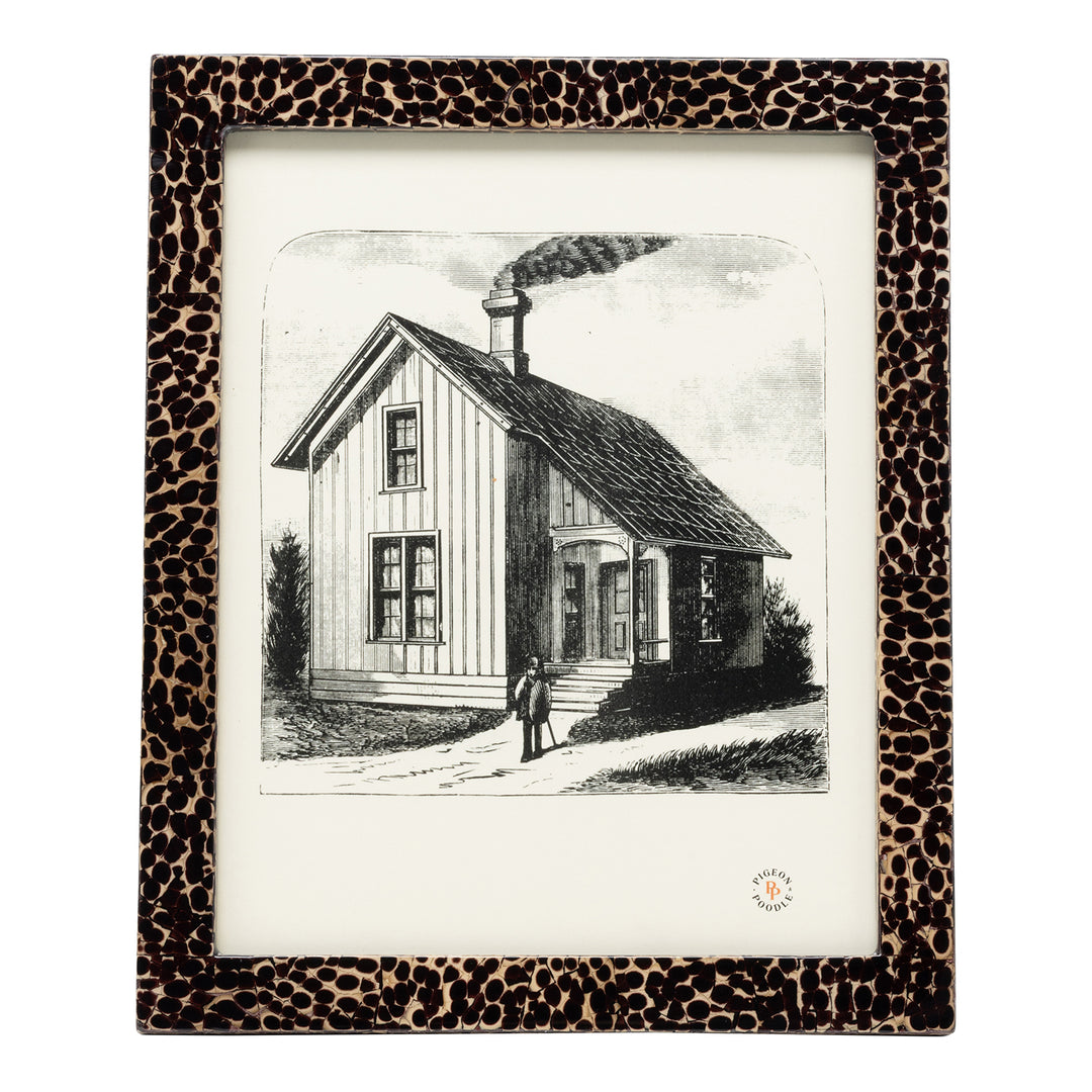 Westport Lacquered Eggshell Picture Frames (Deep Bronze)