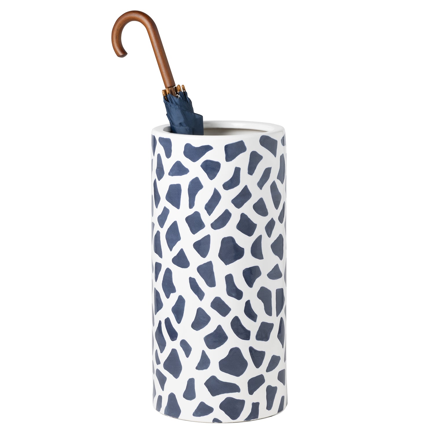 Yuba Giraffe Ceramic Umbrella Stand - Thumbnail 3