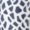 Yuba Giraffe Ceramic Umbrella Stand (White/Navy)
