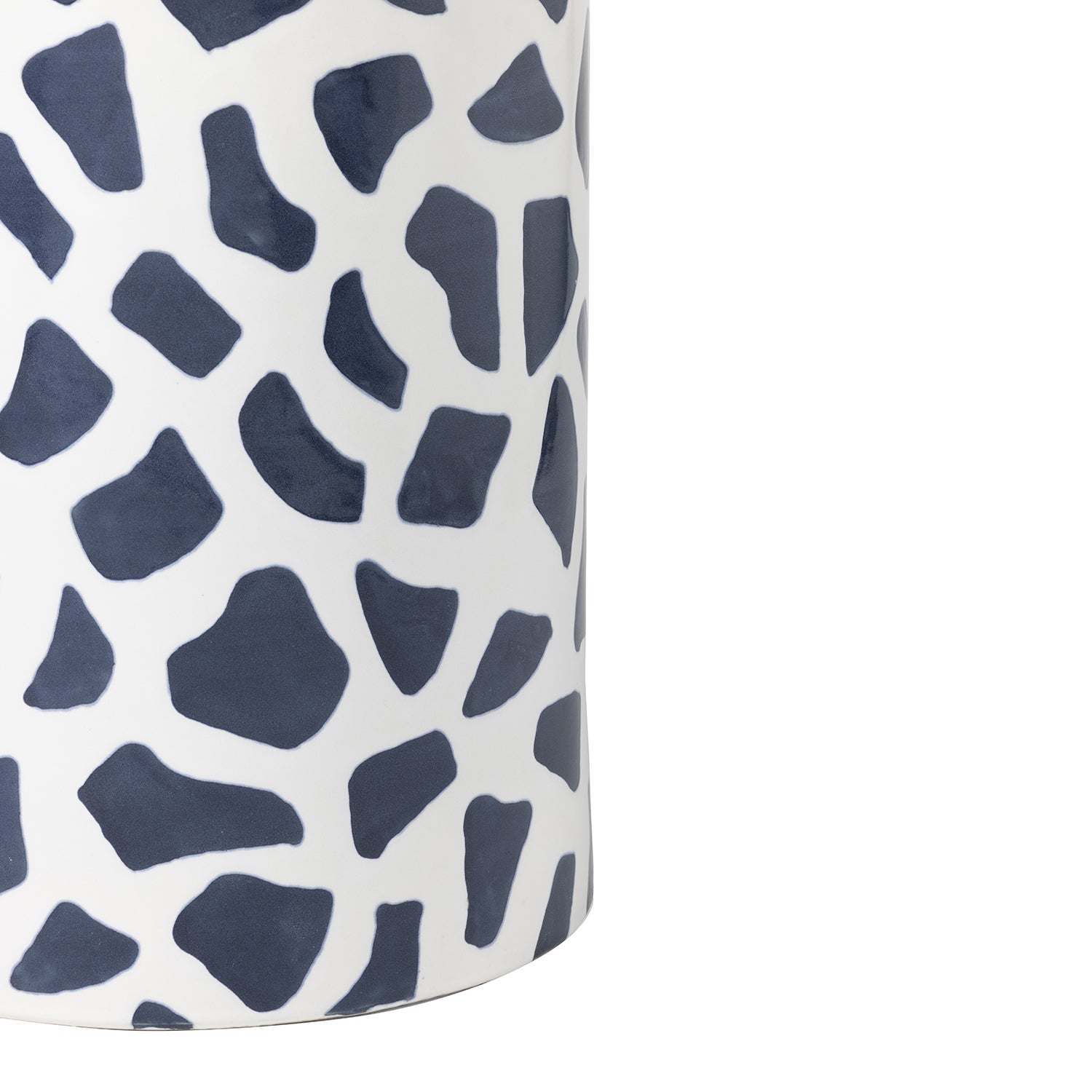 Yuba Giraffe Ceramic Umbrella Stand - Thumbnail 5