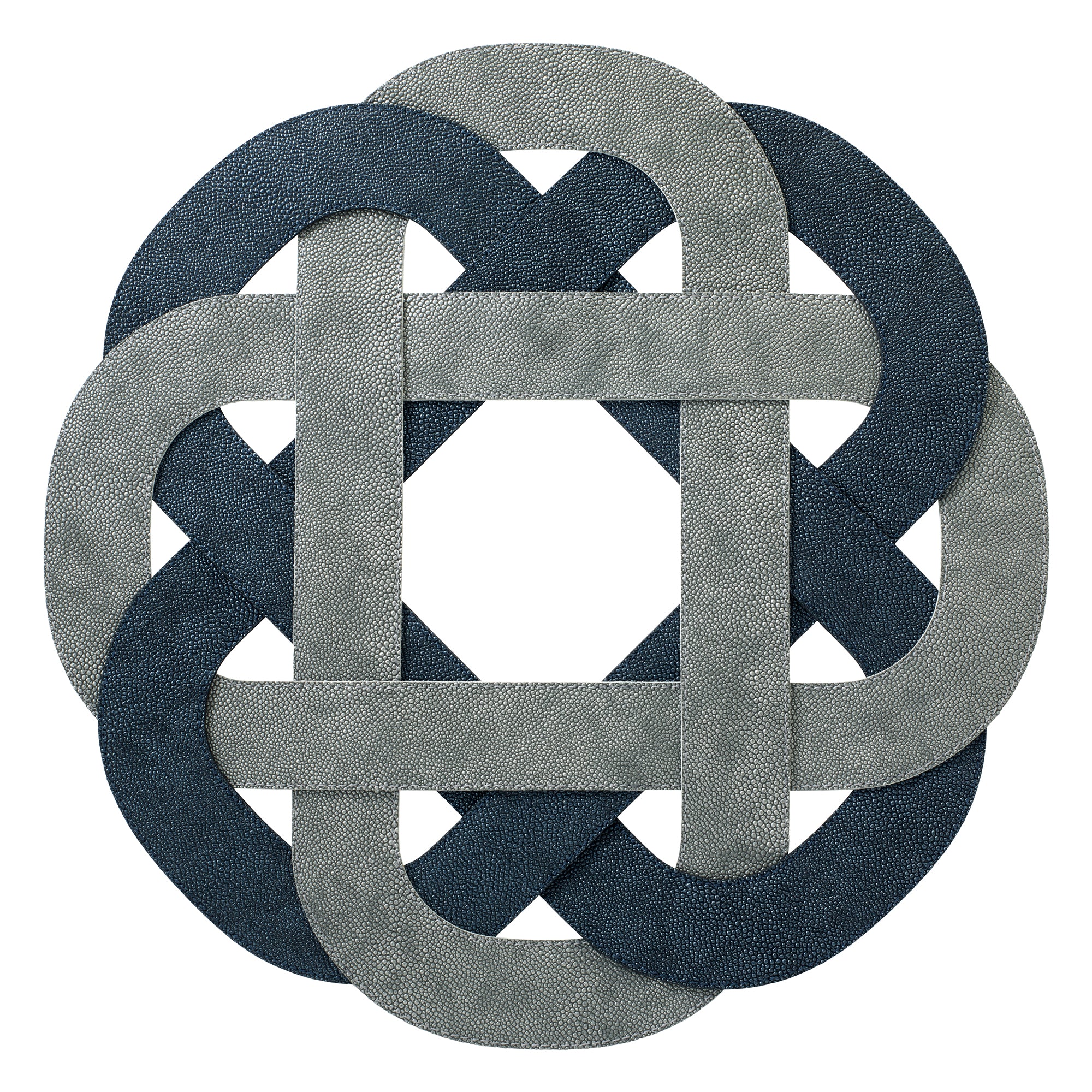 Primrose Vinyl Round Placemats Set of 4 - Thumbnail 3