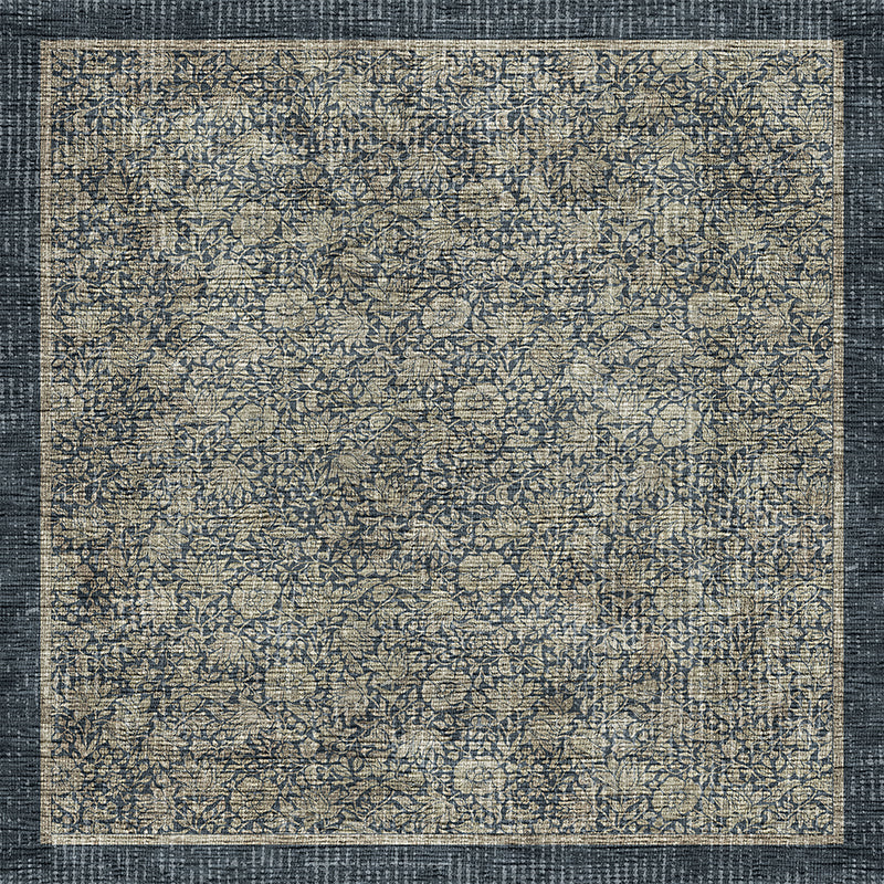 Adama Vinyl Floor Mat/Rug (Primrose_A)
