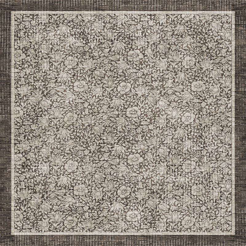 Adama Vinyl Floor Mat/Rug (Primrose_C)