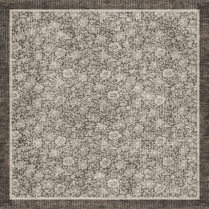Adama Vinyl Floor Mat/Rug (Primrose_C)