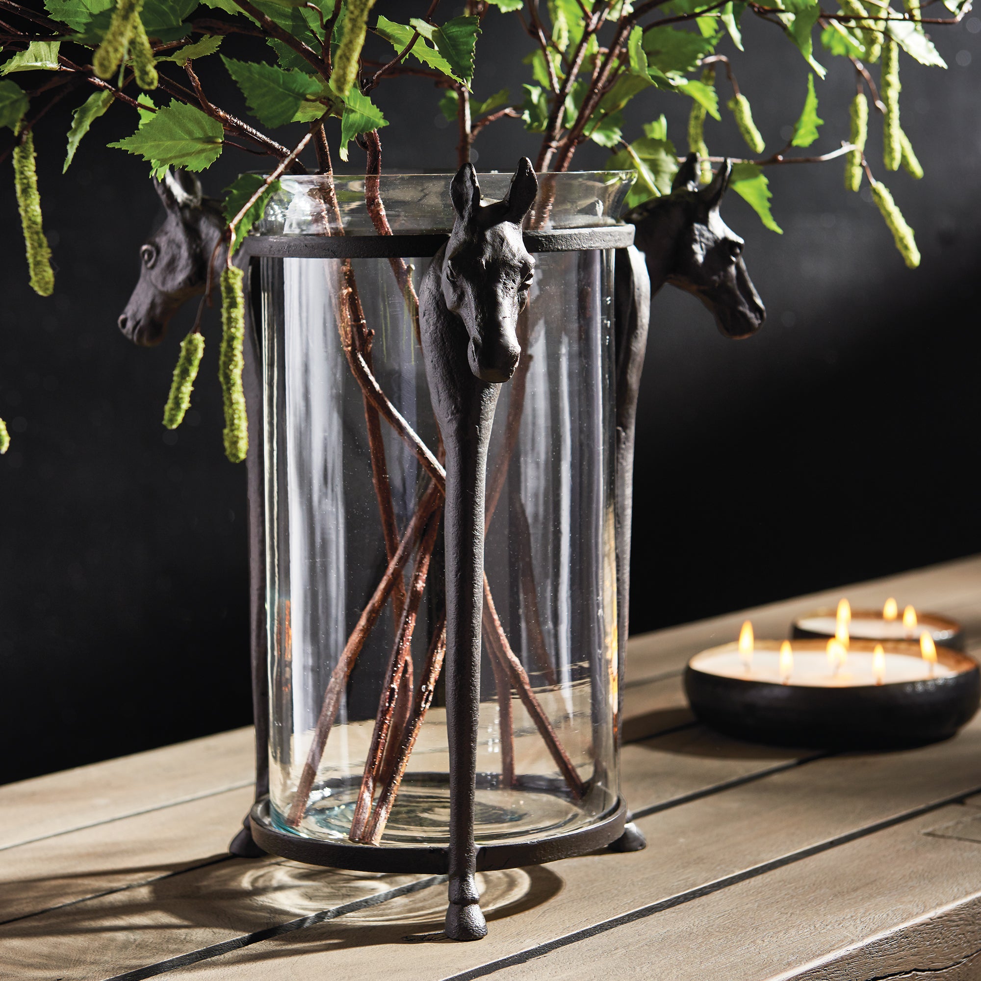 Equas Candle Hurricane 14" - Thumbnail 2