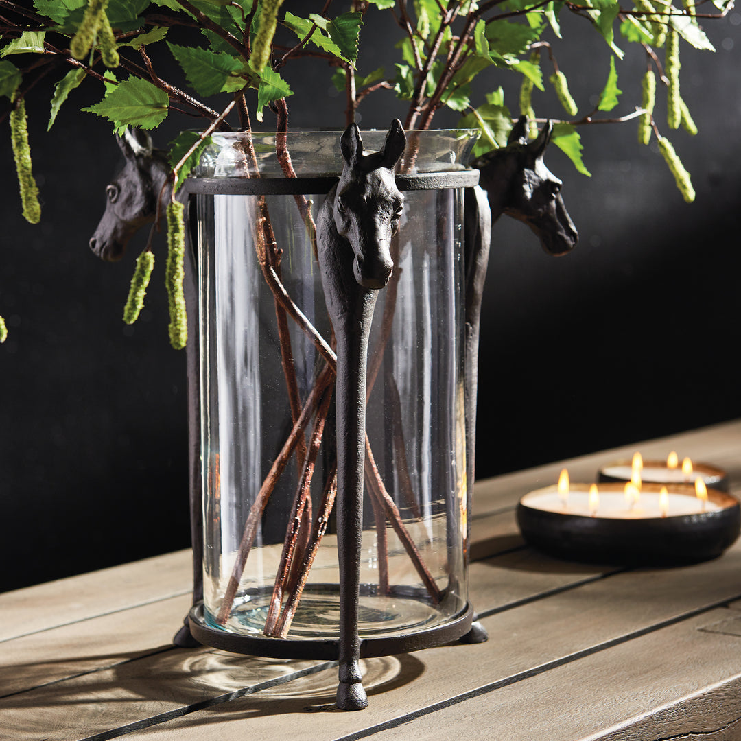 Equas Candle Hurricane 14"