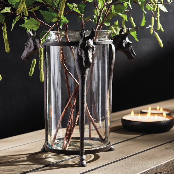 Equas Candle Hurricane 14"