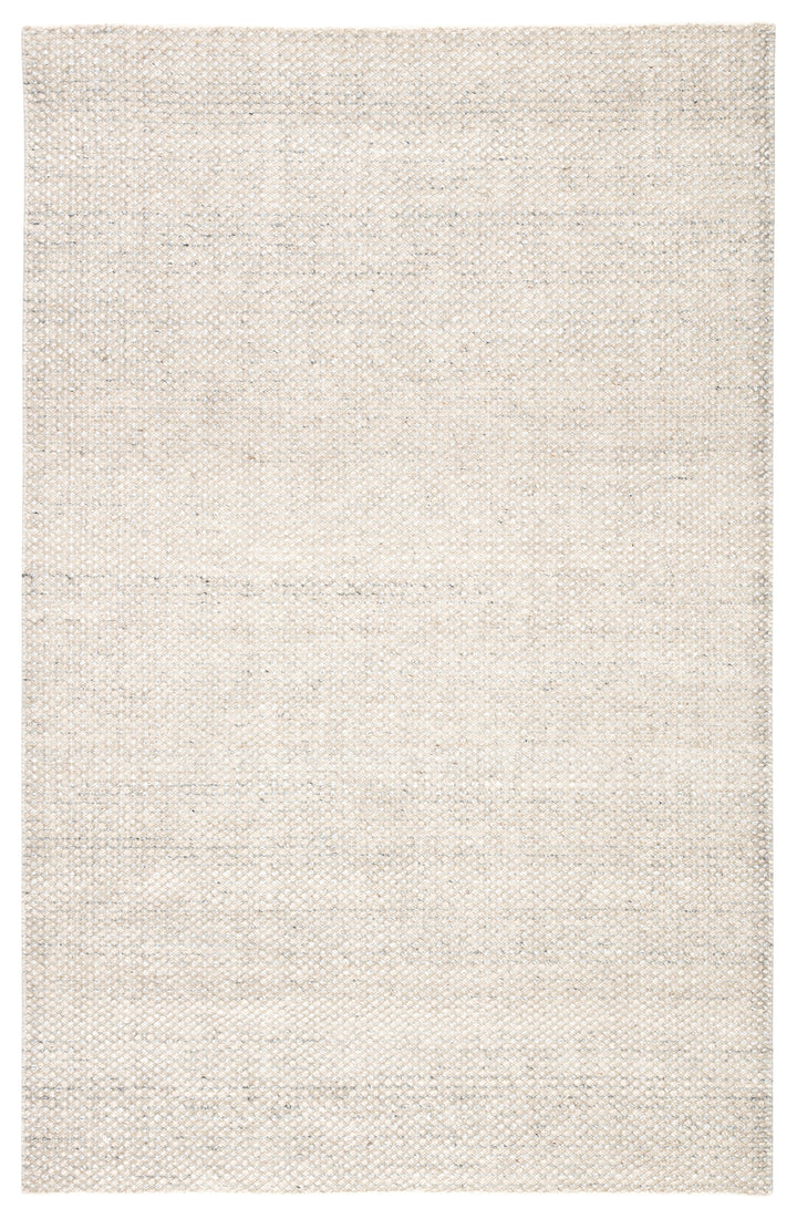 Jaipur Living Crispin Indoor/ Outdoor Solid Ivory/ Gray Area Rug (REBECCA - RBC05)