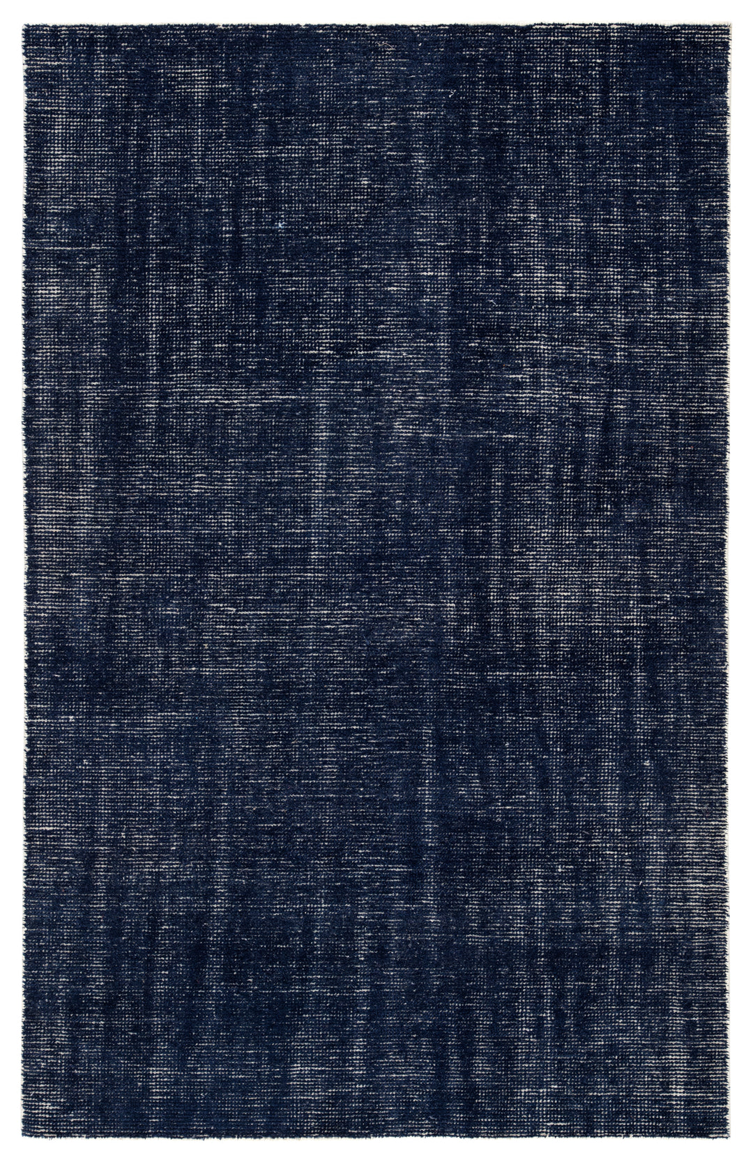 Jaipur Living Limon Indoor/ Outdoor Solid Blue/ White Area Rug (REBECCA - RBC06)