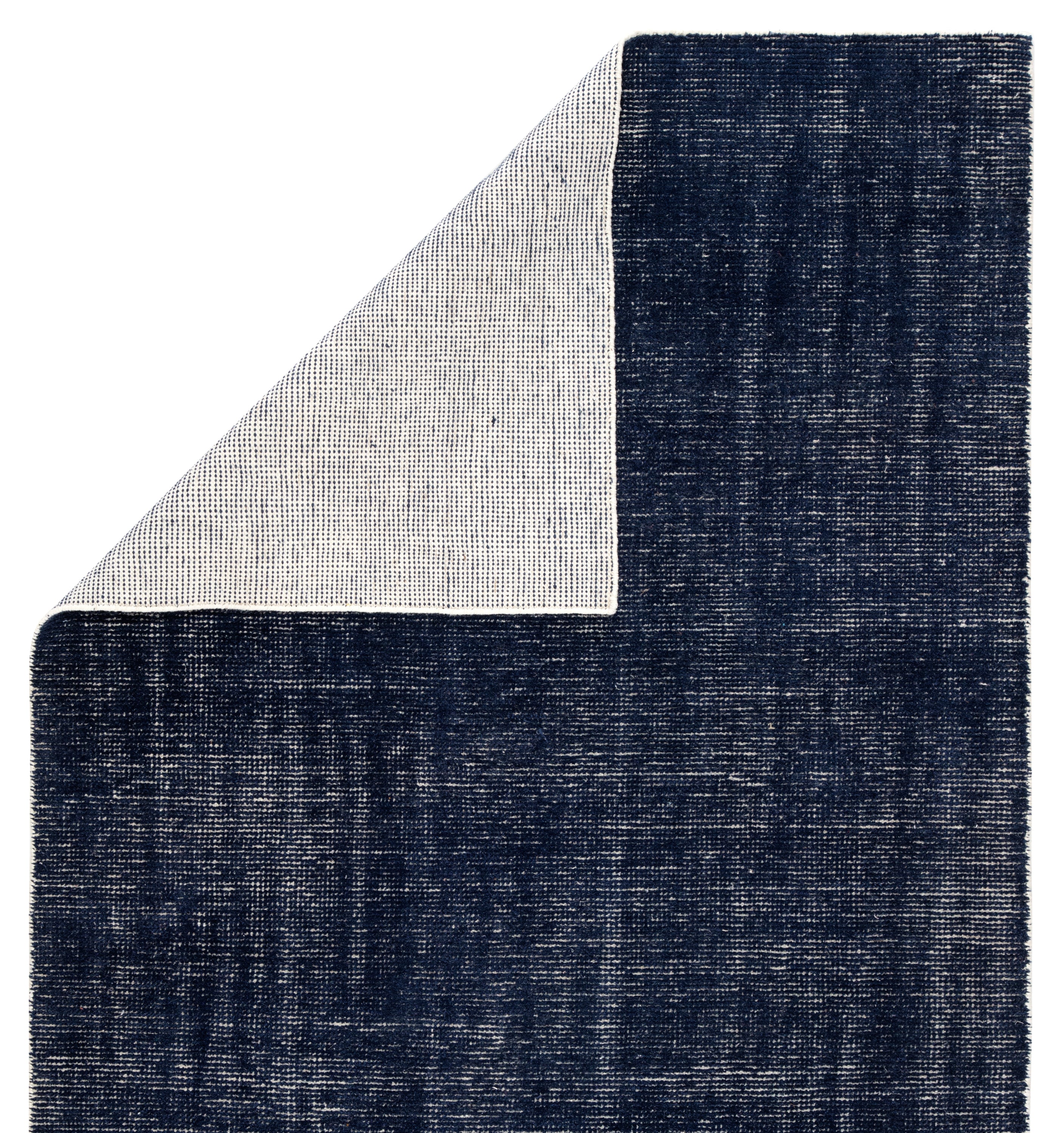 Jaipur Living Limon Indoor/ Outdoor Solid Blue/ White Area Rug (REBECC ...